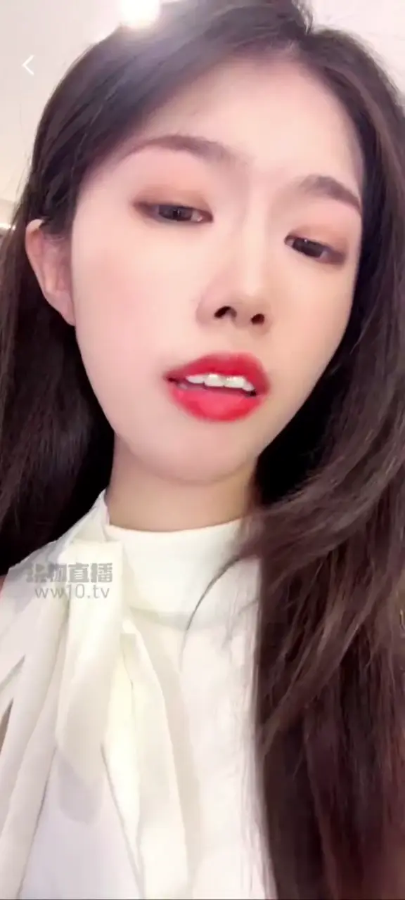 #嘉妮 #口水 #盯射