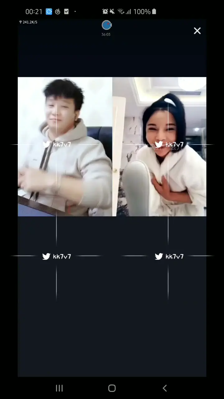 #闪现【直播走光闪现录屏】