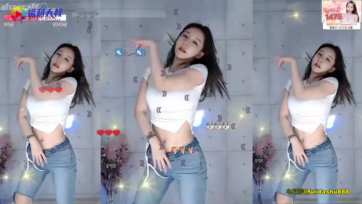 #韩国 韩国 韩舞 裸舞 韩国女主播 英井