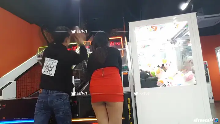 【韓國AfreecaTV直播走光閃現錄屏】