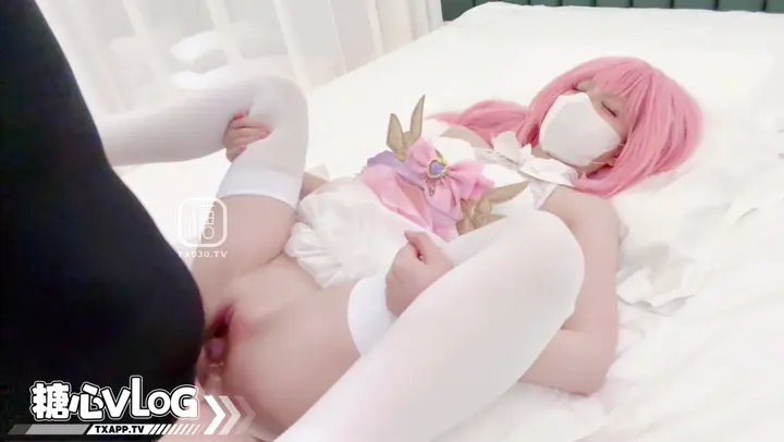 【琳琳学妹】 cos 爱莉希雅