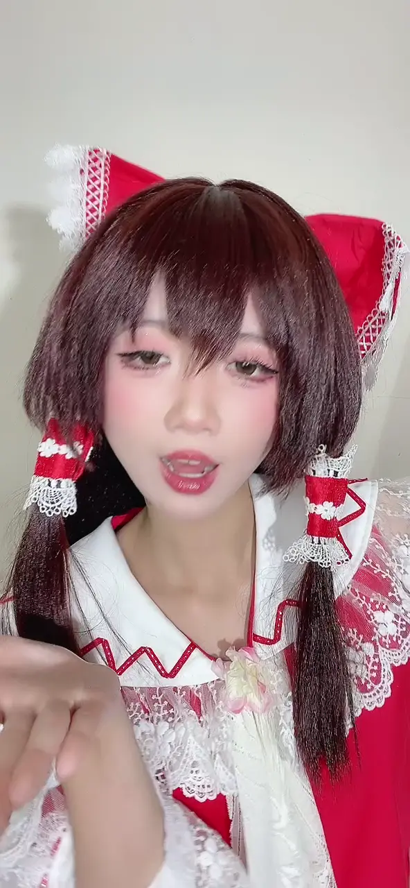 #PoppaChan #cos  Reimu Hakurei