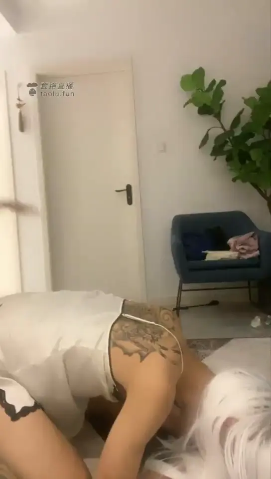#套路直播 #伊茜 #伊茜S #调教男M