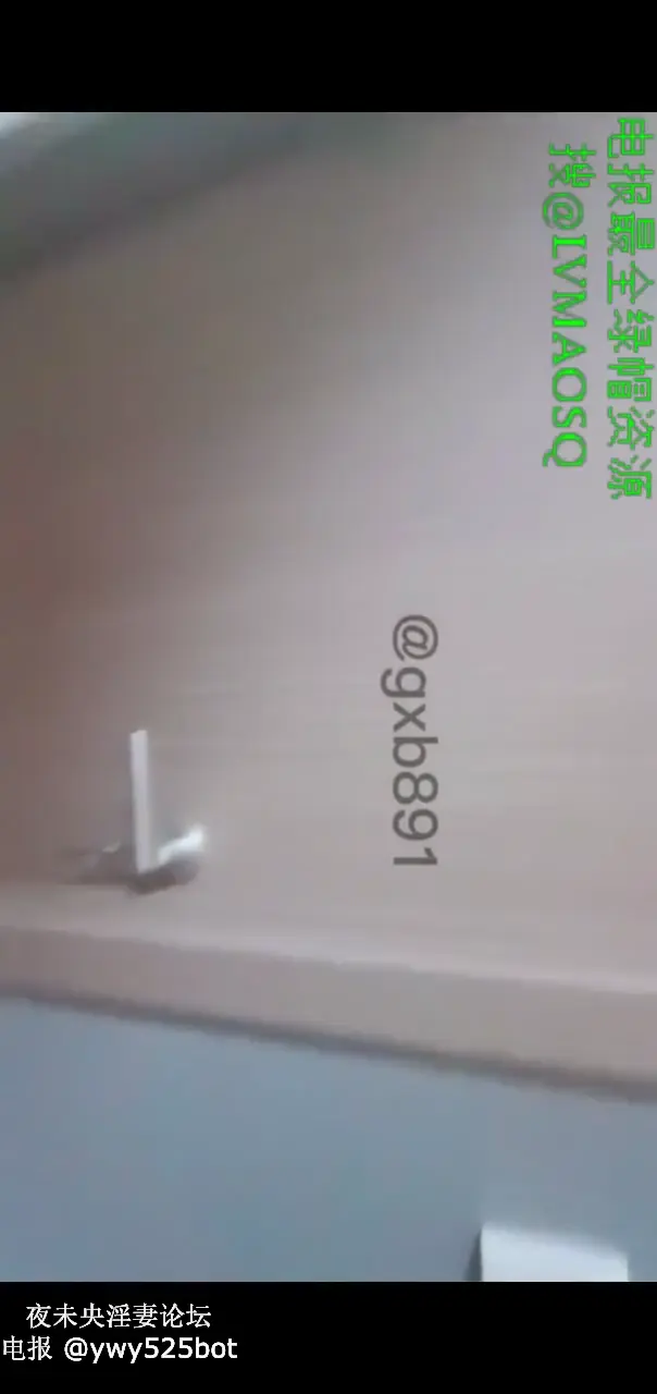 第二次周末灌精夜。今晚让单男单独伺候老婆，老婆进入状态后绿帽离开房间，让单男尽情发挥，疯狂下种，时不时进房巡视一圈，房间里充满了淫水和精液的气味，垃圾蓝里全是两人擦拭下体的卫生纸。次日清晨绿帽房间，单男又抱着老婆的大屁股往里面射入新鲜精液，让绿帽刷锅