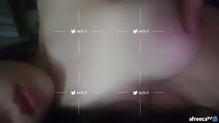 【韩国AfreecaTV直播走光闪现录屏】