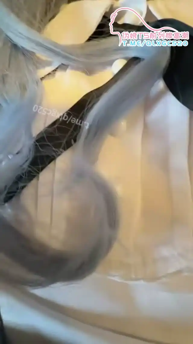#香蕉拌水泥 #伪娘 #TS #男娘 #肛交