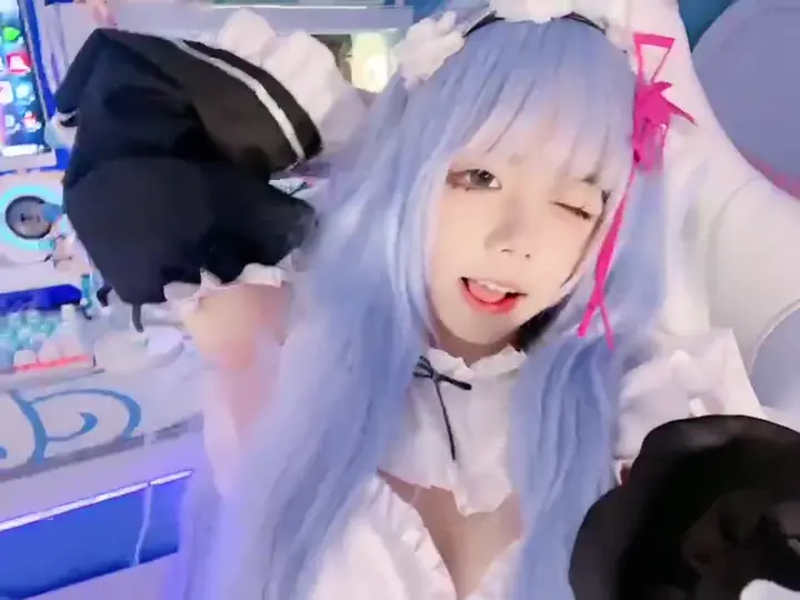 #佳佳拖把 蕾姆视频