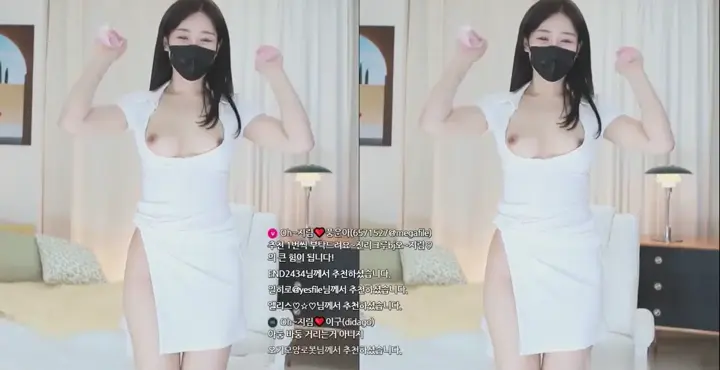 韩国主播热舞