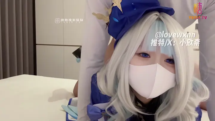 020 白虎美穴小萝莉『小欣奈』原神!启动~水神芙宁娜~边被调教变吃鸡~无套输出白虎穴~精液射满身_iris3