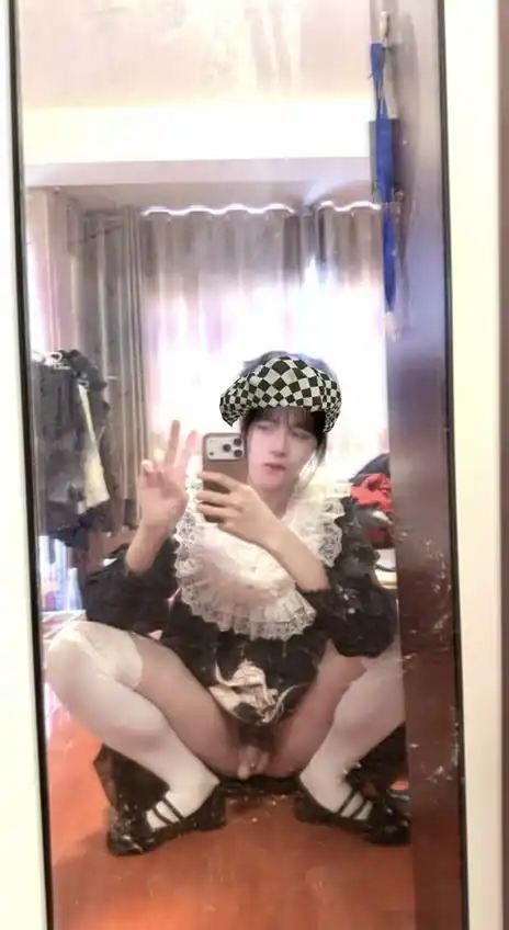 #群友投稿 #蕾塞 #伪娘 #TS #男娘