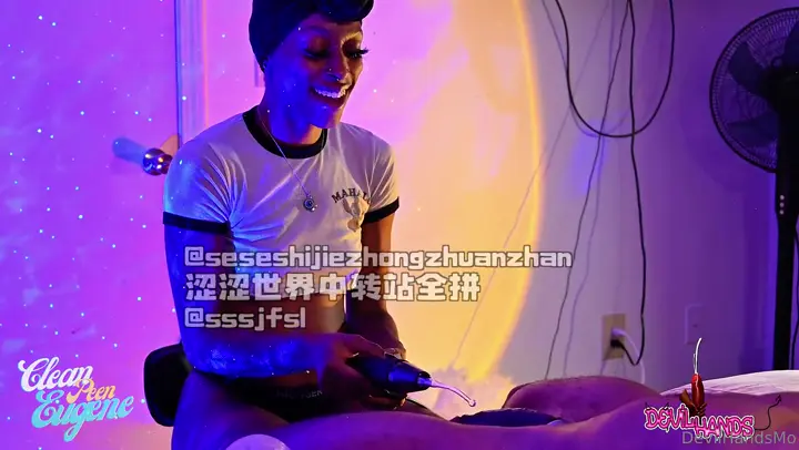 #devilhandsmo #黑妹 #黑人 #媚黑 #黑逼