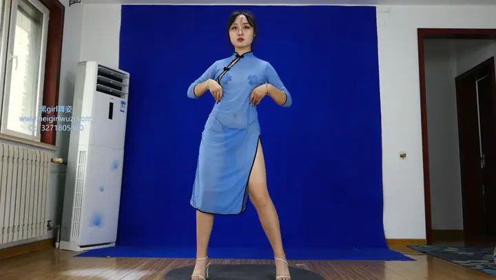 黑girl舞姿：小曼