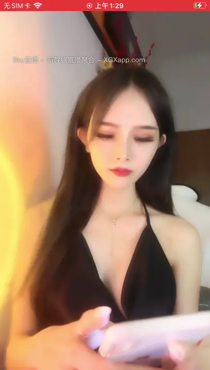【虎牙Tv：小鹿 （小簏女）】