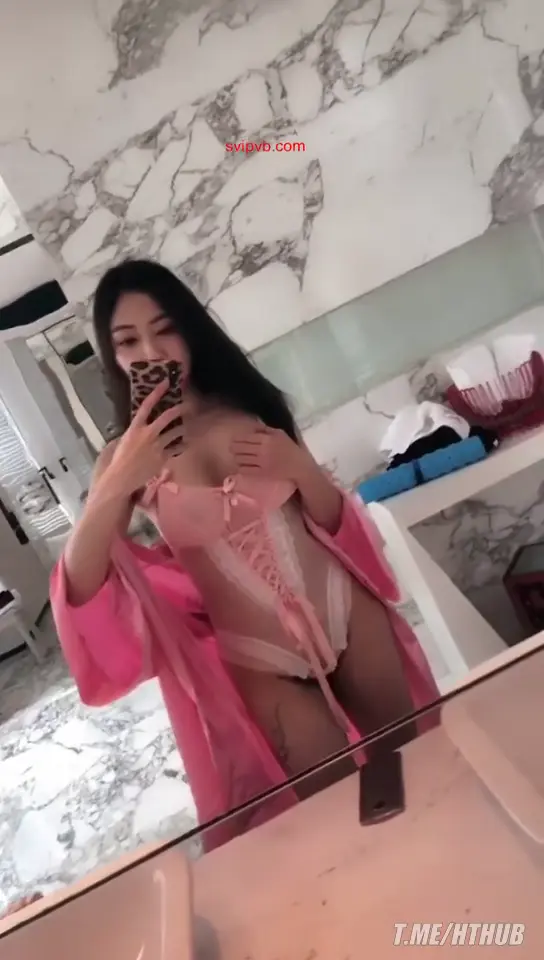 模特 #松果儿 私房