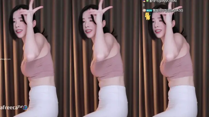 韩舞    黑珍
