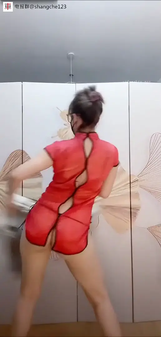 #抖音 #快手 #小阿姨 騷舞漏底