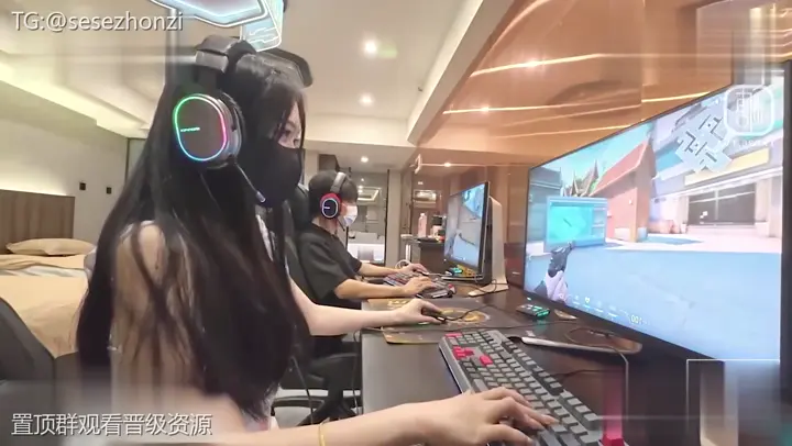 【瓦学妹】苗苗电竞酒店陪玩