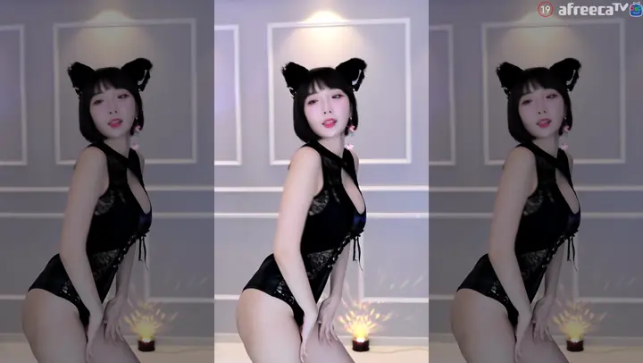 #韩国 韩国主播热舞