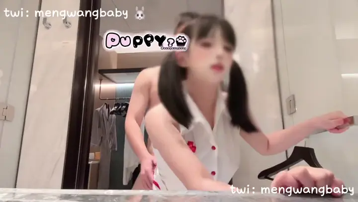 #mengwangbaby  #白虎 #萝莉 #福利姬 #自慰 #cos