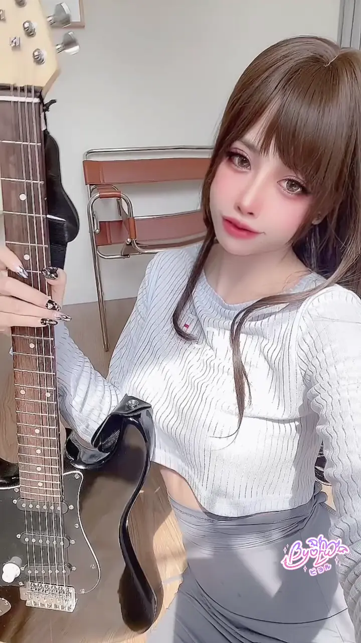 #byoru Guitar Sister[55P7V-771MB]