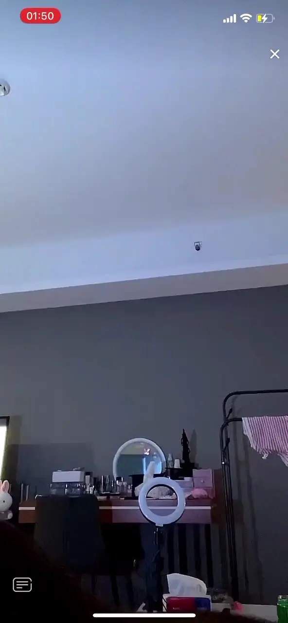 #抖音騷牌 #直播閃現 #走光露點