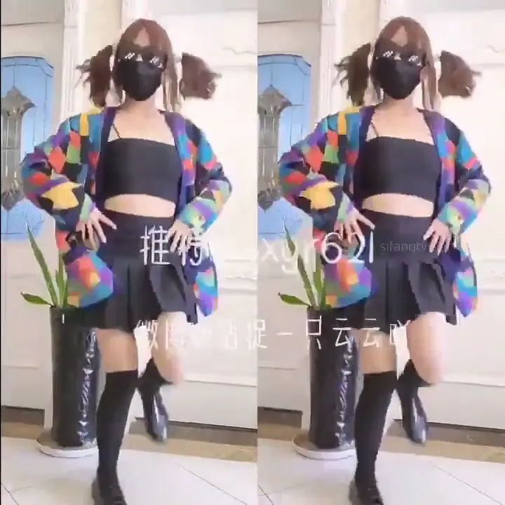 微博：裸舞（小云仙兒） 40v合集