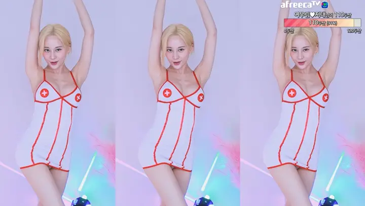 #韩国 韩国主播热舞 여우림 babyrimi