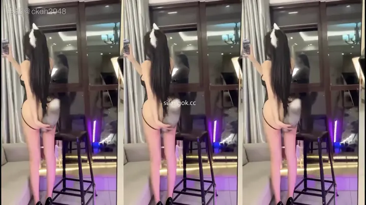 【快手】女喬 頂級顏值百萬大網紅 情趣騷內自拍 6V