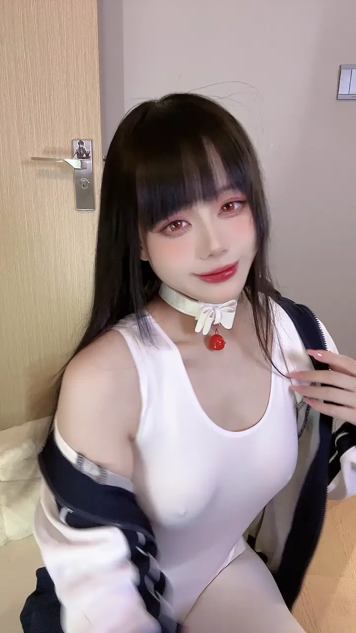 #九言 白色体操服 32P5V