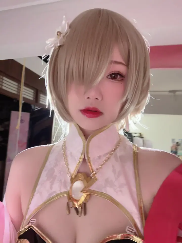 #雪晴Astra 崩壞3 麗塔·浣溪沙旗袍 56P5V
