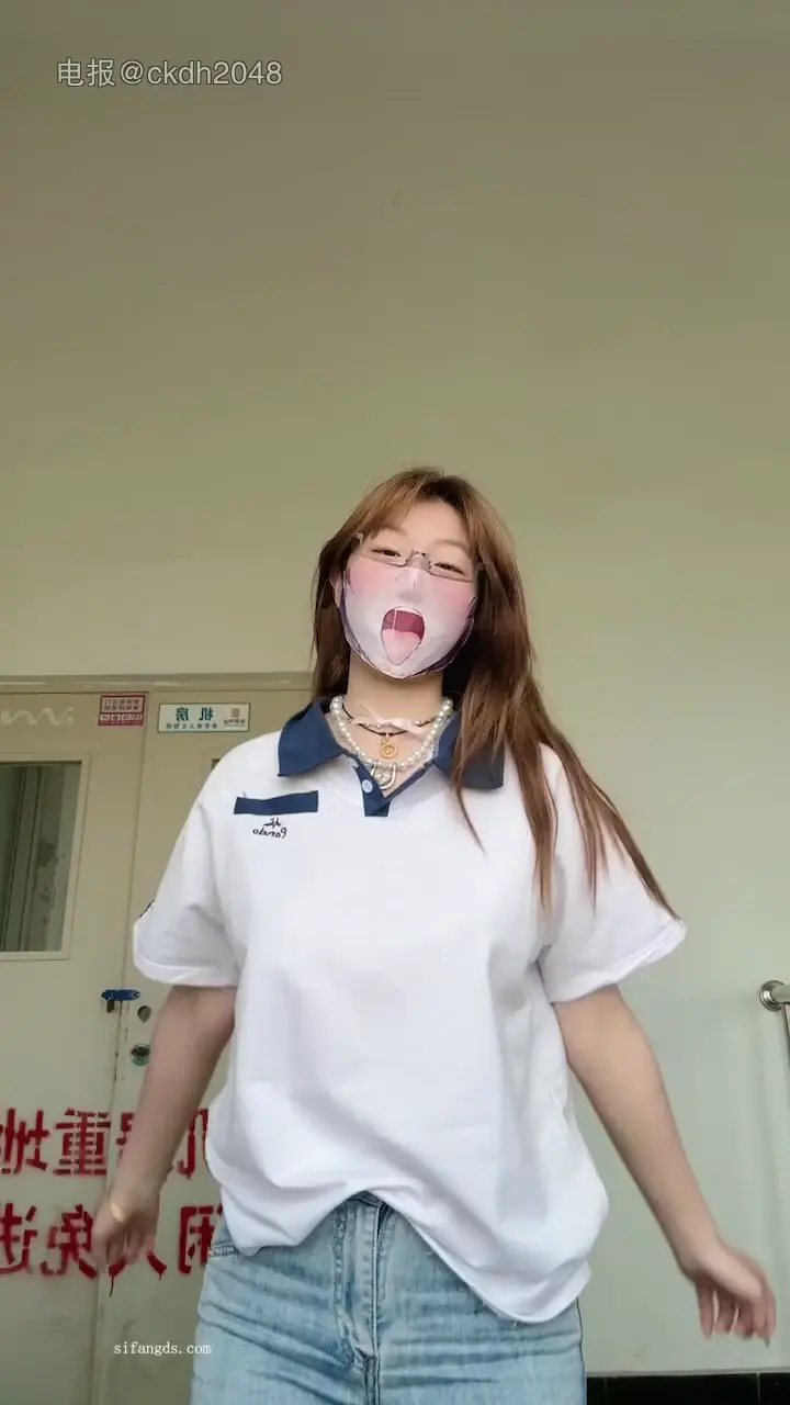 #女大 #一隻桃桃 #裸舞 #推特