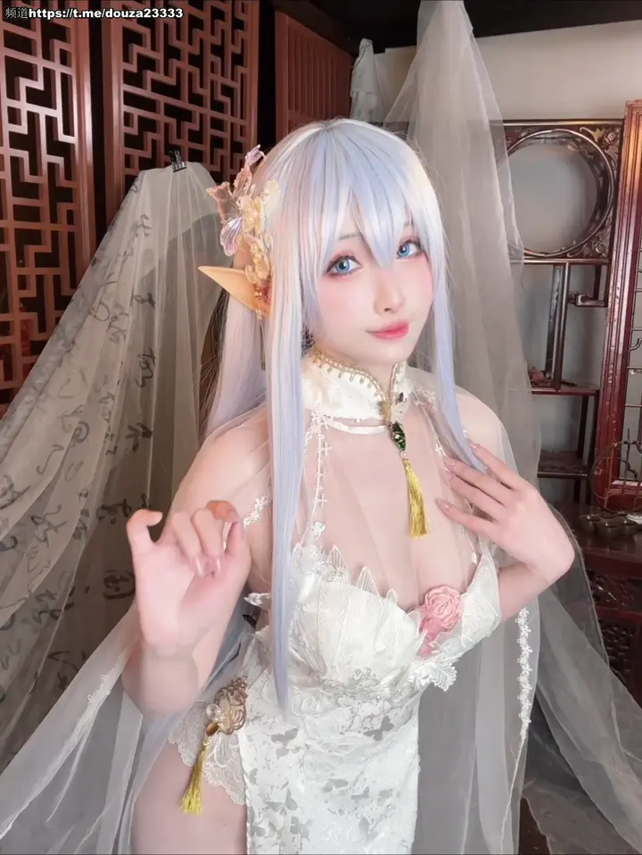 #涼涼子 阿爾比恩旗袍(3月26打賞群資源)