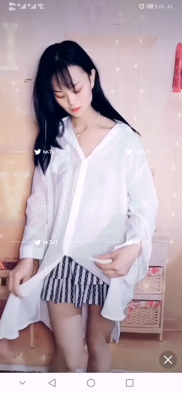 #閃現【直播走光閃現錄屏】