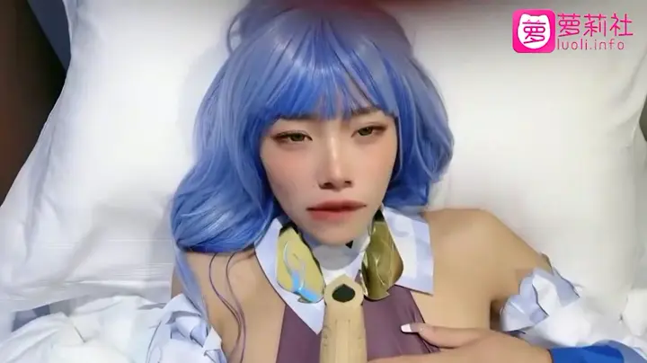 “主人请射给我”原神甘雨cos 极品反差母狗 淫语连连 #反差 #母狗
