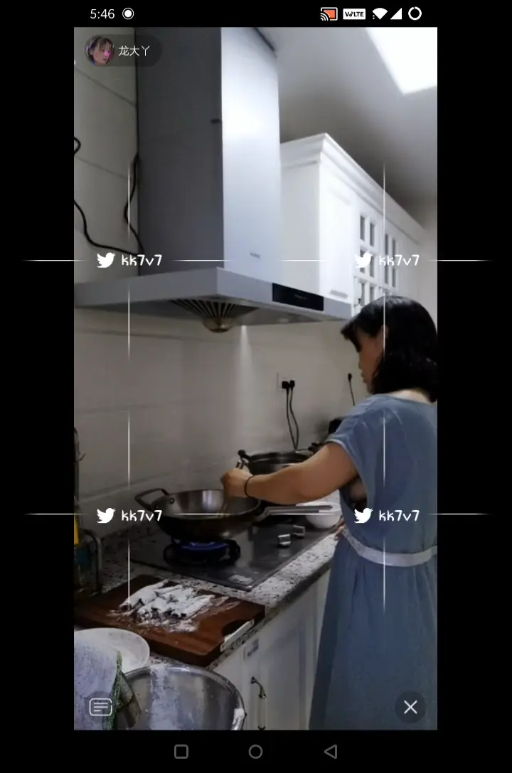 #閃現【直播走光閃現錄屏】