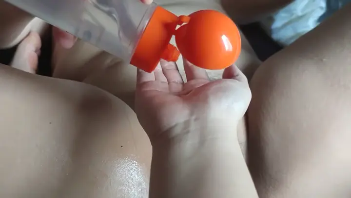 #潮吹 #自拍 #女大