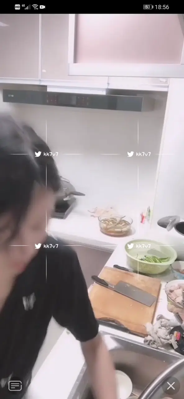 #閃現【直播走光閃現錄屏】