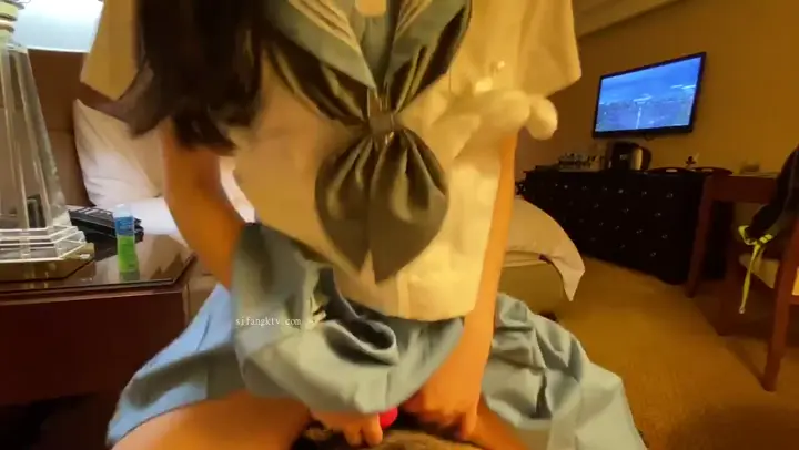❤️甜美母狗❤️極品雙馬尾蘿莉嫩妹『LittIe』啪啪口交精彩紀實 雙馬尾JK服嫩妹蘿莉 黑絲足交