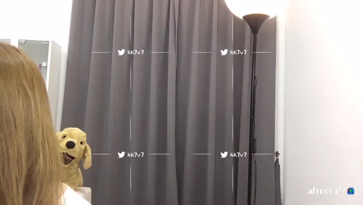 【韓國AfreecaTV直播走光閃現錄屏】