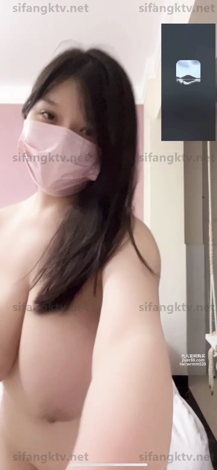 推特巨乳溫柔妹妹『九兒』與陌生網友一對一影片線上撩騷 新奇與刺激 道具自慰玩穴 解鎖各種表演
