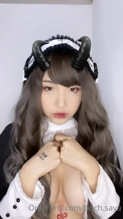 #SAYA #Buchsaya #Onlyfans 泰國 巨乳 獸耳 肉感