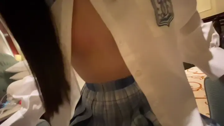 ❤️甜美母狗❤️極品雙馬尾蘿莉嫩妹『LittIe』啪啪口交精彩紀實 雙馬尾JK服嫩妹蘿莉 黑絲足交