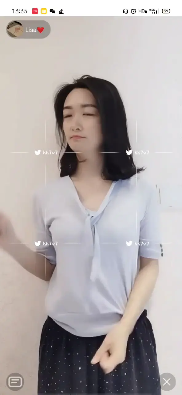 #閃現【直播走光閃現錄屏】