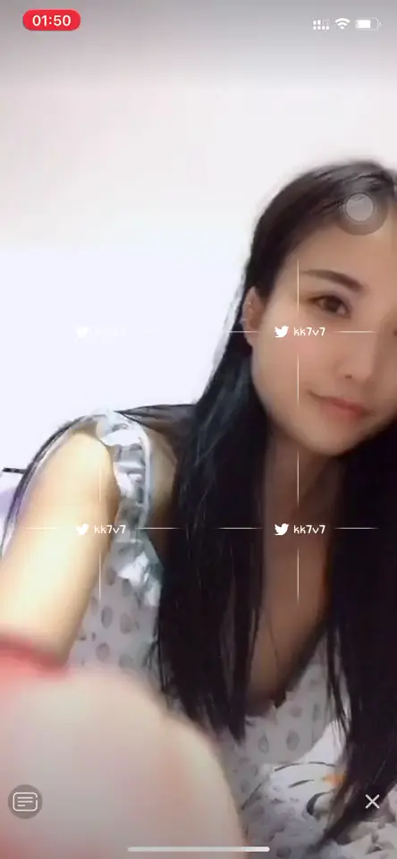 #閃現【直播走光閃現錄屏】