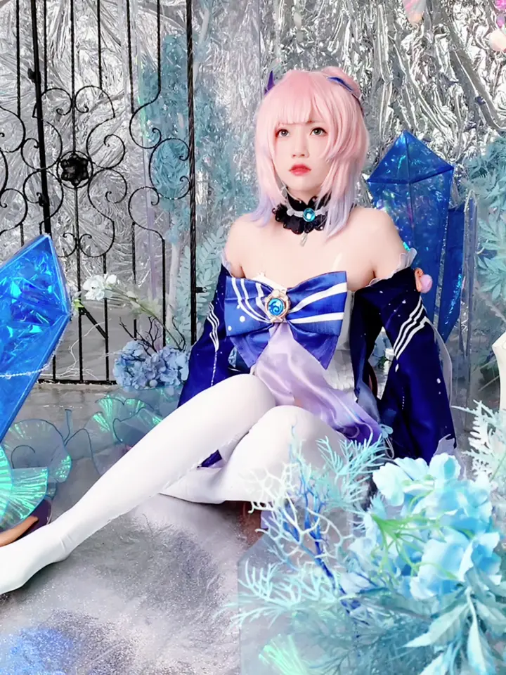 #桜桃喵 珊瑚宮心海(7月25打賞群資源)