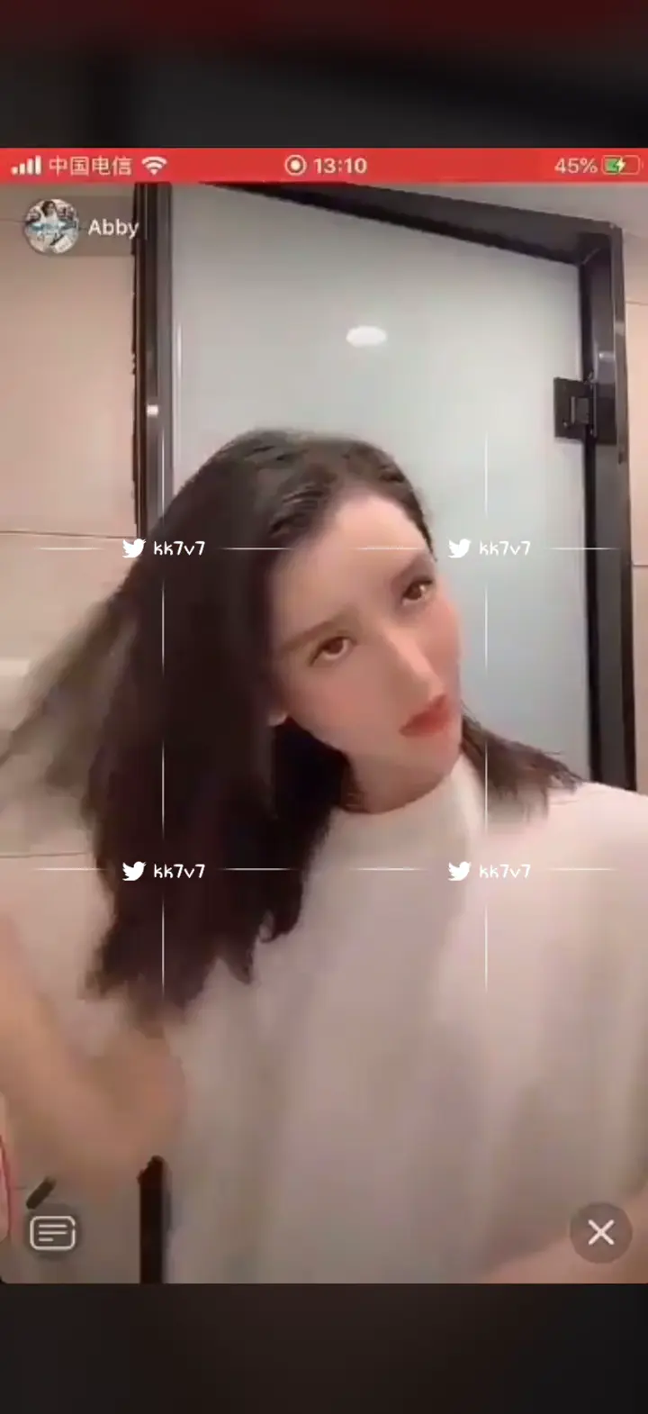#閃現【直播走光閃現錄屏】