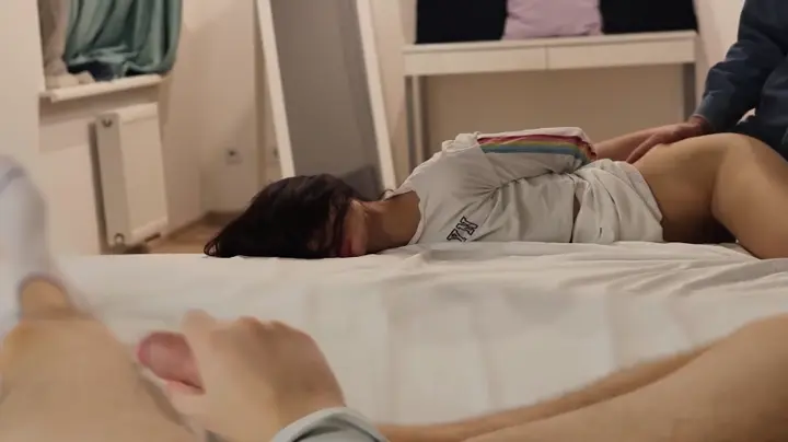 #歐美 綠帽男,喜歡看著自己的老婆被人操