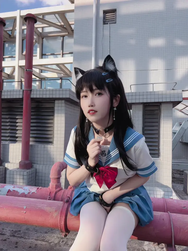 #不呆貓 天台小m貓