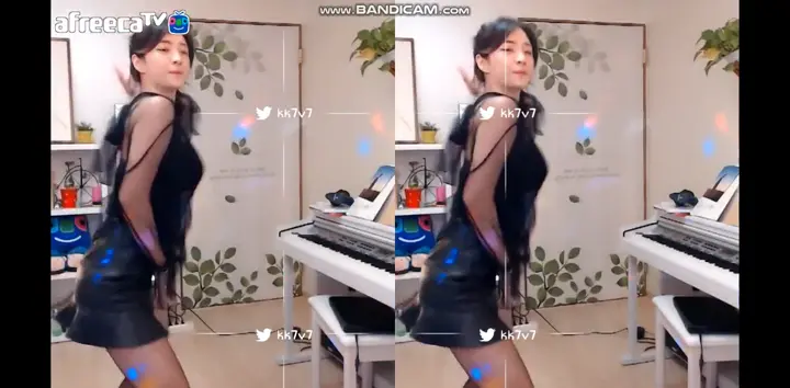 【韓國AfreecaTV直播走光閃現錄屏】