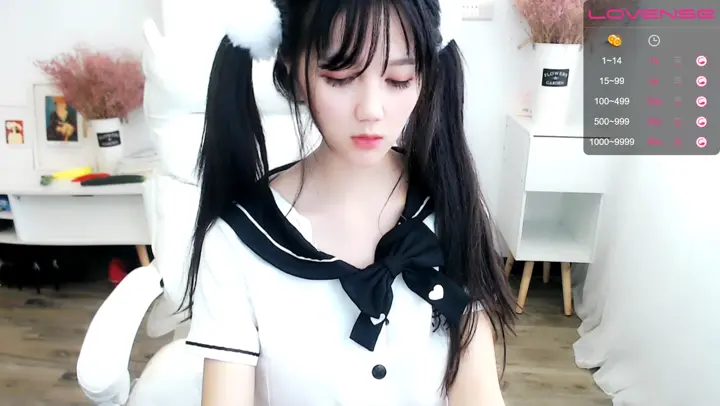 清纯系 #主播 @ CNSWAG 尺度福利秀